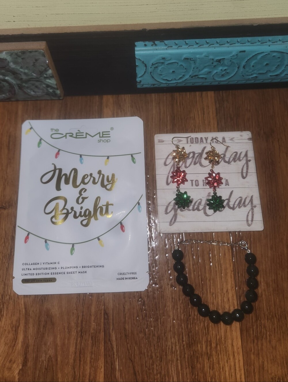 🎀3/$19 SET - XMAS IN JULY JEWELRY BEAUTY BUNDLE